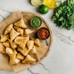 delicious-pakistani-food-with-sauce-flat-lay